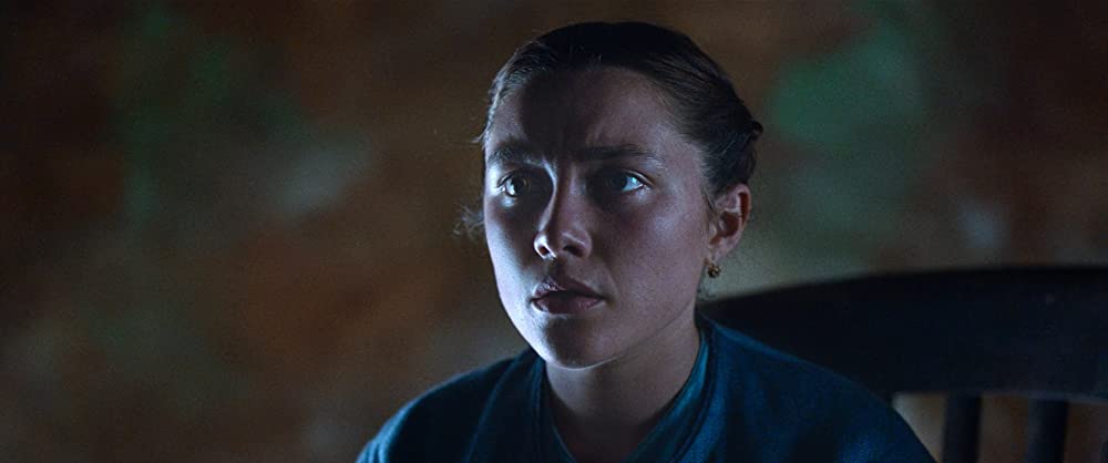 「聖なる証」フローレンス・ピューの画像