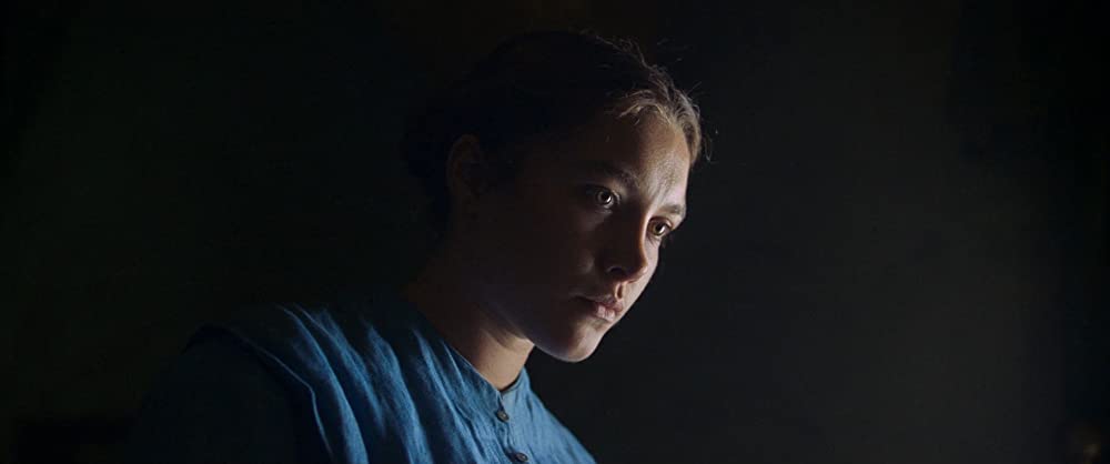 「聖なる証」フローレンス・ピューの画像