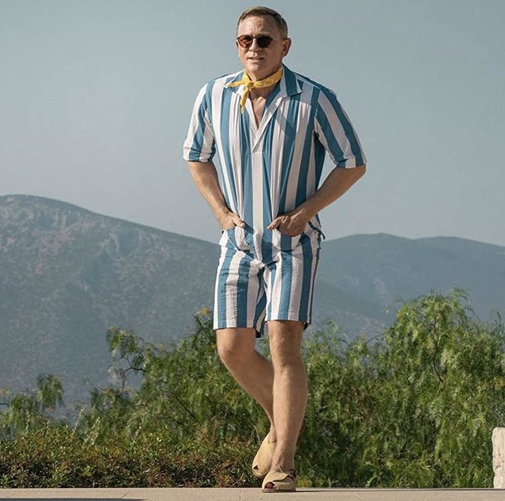 「ナイブズ・アウト：グラス・オニオン」ダニエル・クレイグの画像