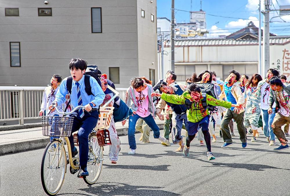 「ゾン100 ゾンビになるまでにしたい100のこと」の画像