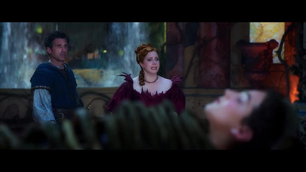 「魔法にかけられて2」パトリック・デンプシー & エイミー・アダムス & ガブリエラ・バルダッチノの画像