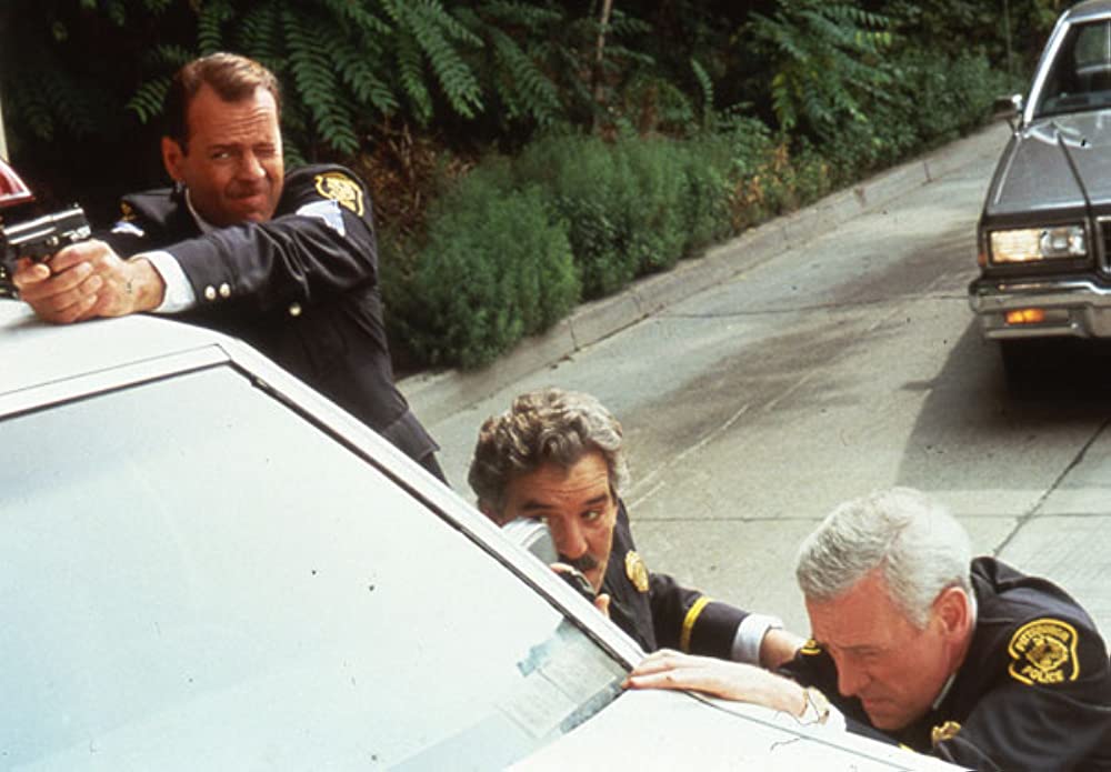 「スリー・リバーズ」ブルース・ウィリス & デニス・ファリナ & ジョン・マホーニーの画像