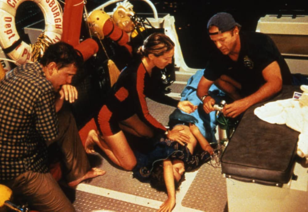 「スリー・リバーズ」ブルース・ウィリス & サラ・ジェシカ・パーカーの画像