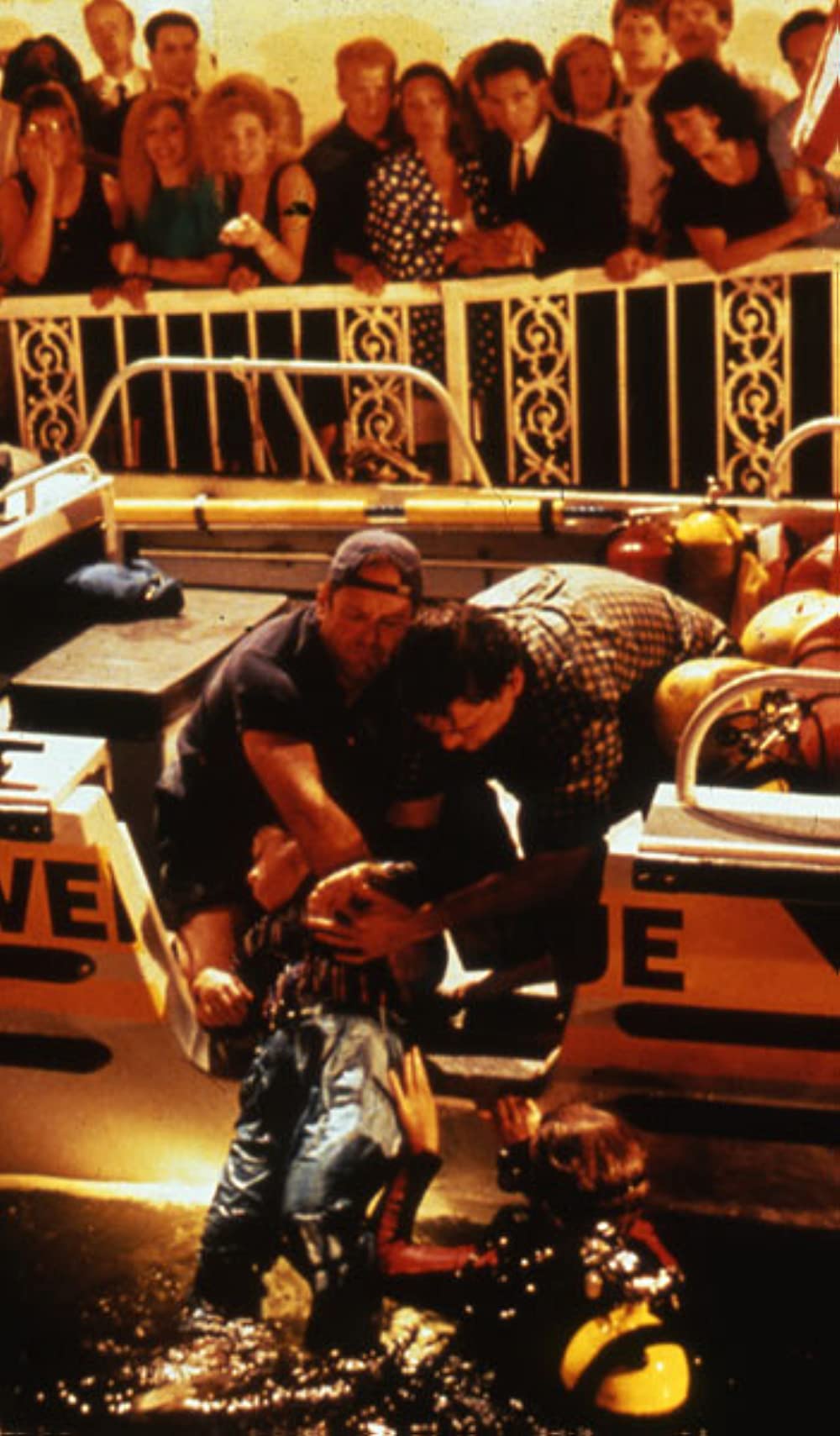 「スリー・リバーズ」ブルース・ウィリス & サラ・ジェシカ・パーカーの画像