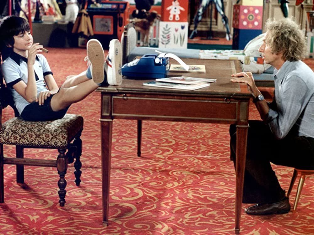 ル・ジュエ おもちゃにされた新聞記者の画像