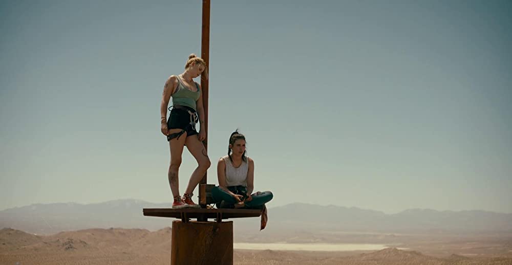 「FALL／フォール」グレイス・フルトン & バージニア・ガードナーの画像