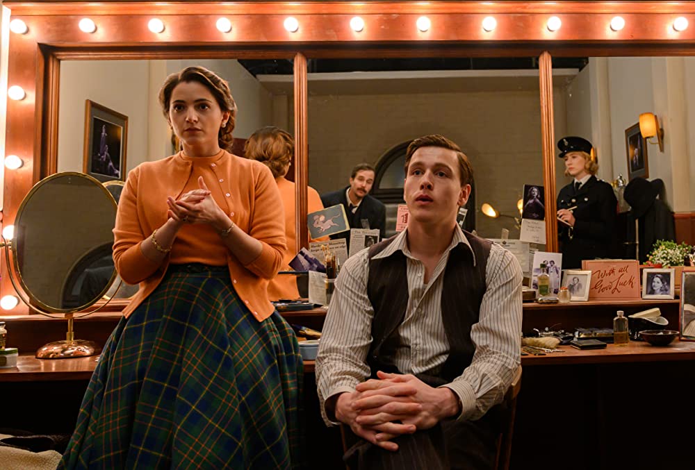 「ウエスト・エンド殺人事件」サム・ロックウェル & シアーシャ・ローナン & ハリス・ディキンソンの画像