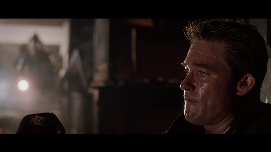 「バックドラフト」カート・ラッセルの画像