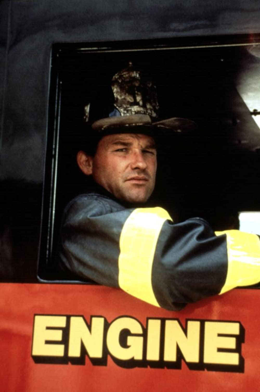 「バックドラフト」カート・ラッセルの画像