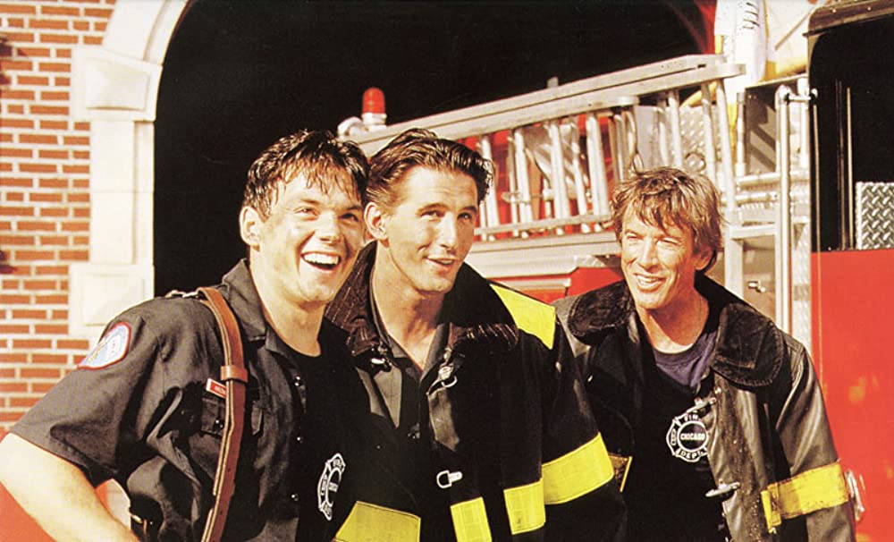 「バックドラフト」ウィリアム・ボールドウィン & ジェイソン・ゲドリック & スコット・グレンの画像