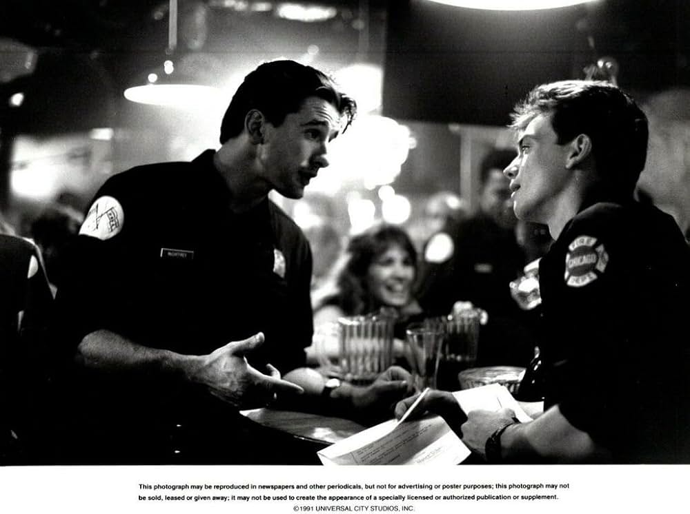 バックドラフトの画像