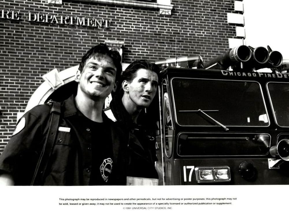 バックドラフトの画像