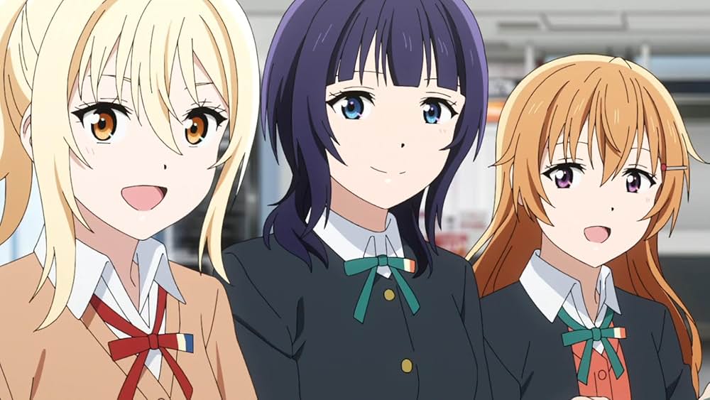 ラブライブ！虹ヶ咲学園スクールアイドル同好会 NEXT SKYの画像