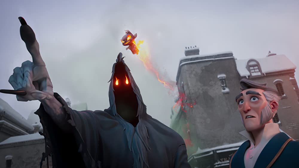 スクルージ：クリスマス・キャロルの画像