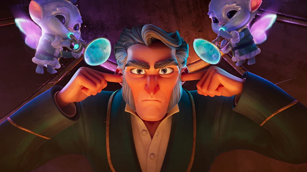 スクルージ：クリスマス・キャロルの画像