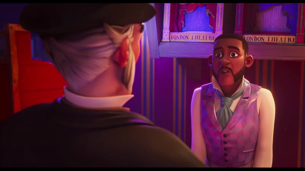 スクルージ：クリスマス・キャロルの画像