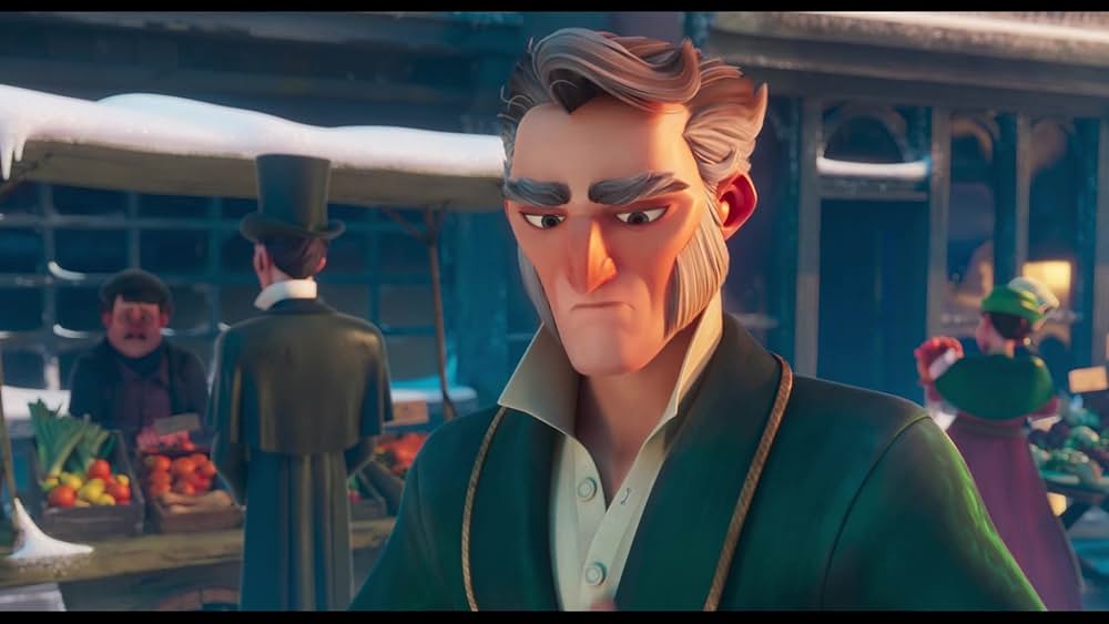 スクルージ：クリスマス・キャロルの画像