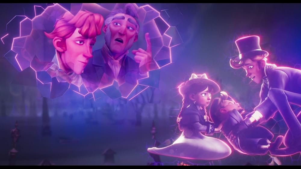 スクルージ：クリスマス・キャロルの画像