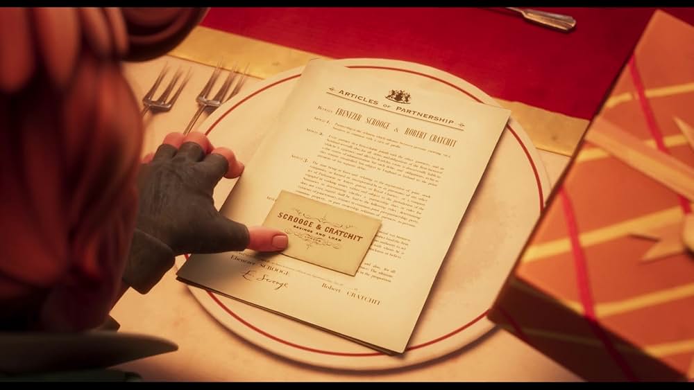 スクルージ：クリスマス・キャロルの画像