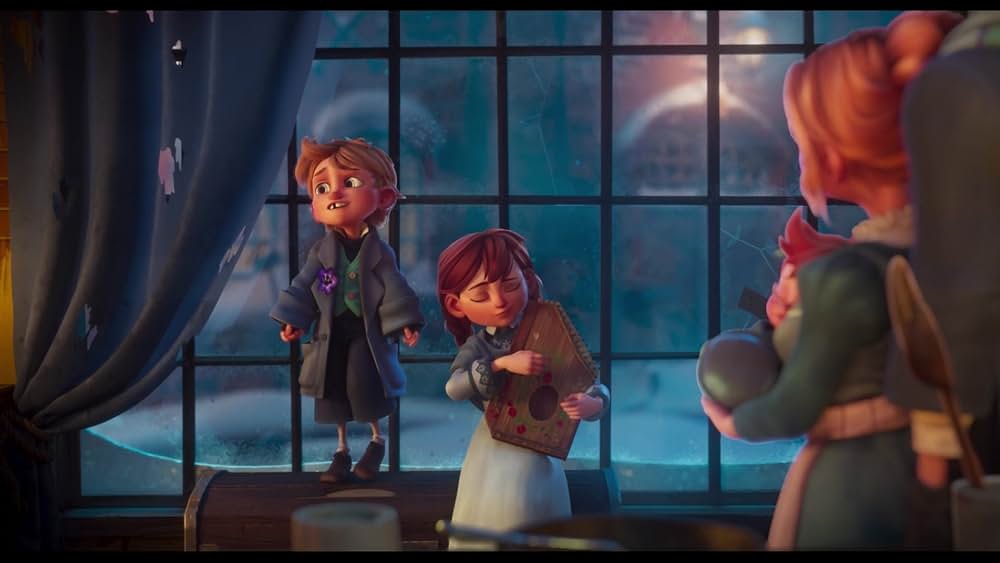 スクルージ：クリスマス・キャロルの画像