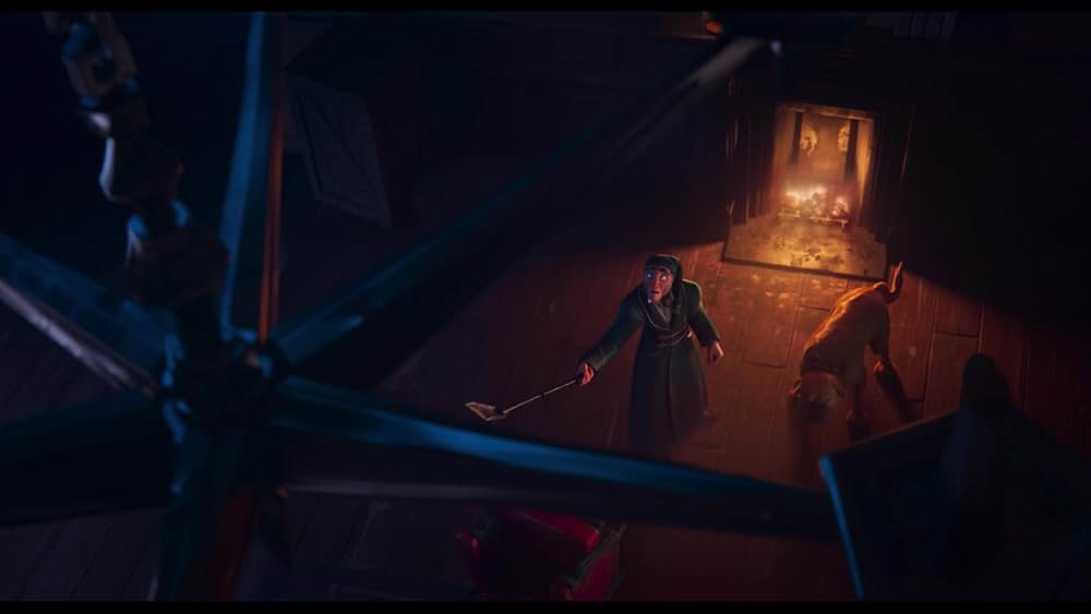 スクルージ：クリスマス・キャロルの画像