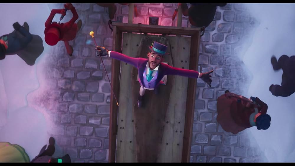 スクルージ：クリスマス・キャロルの画像