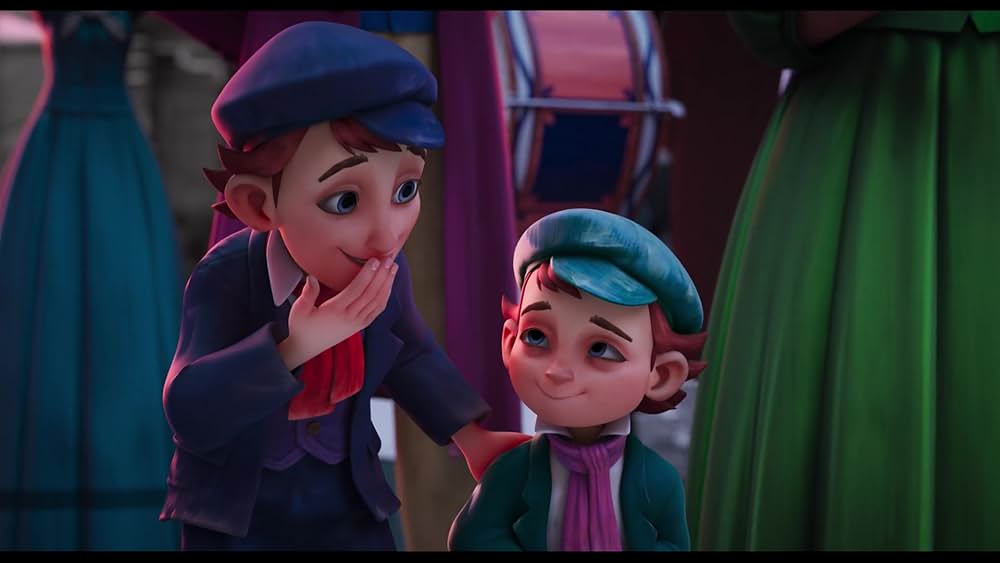 スクルージ：クリスマス・キャロルの画像