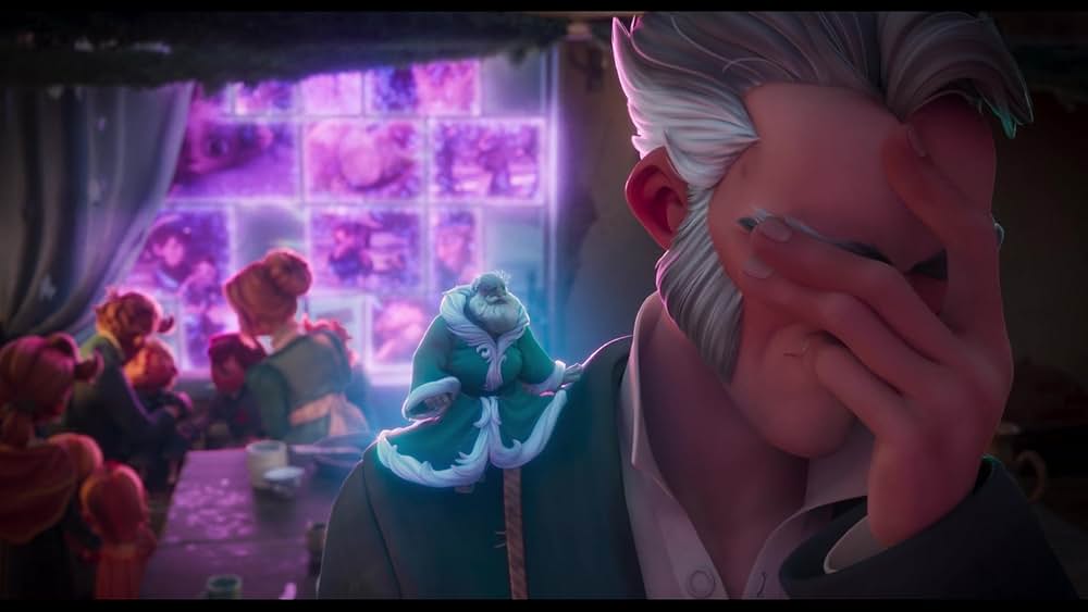 スクルージ：クリスマス・キャロルの画像