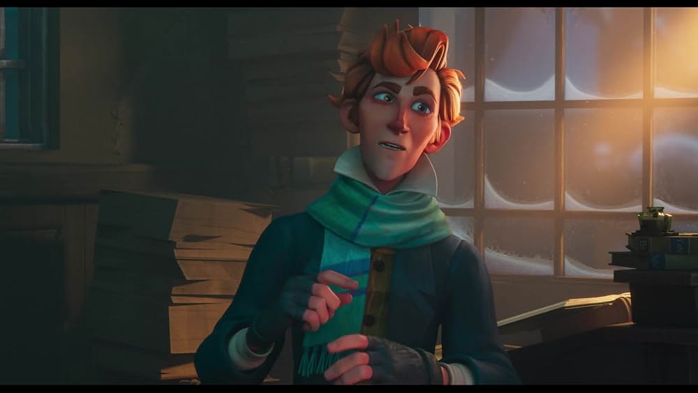 スクルージ：クリスマス・キャロルの画像