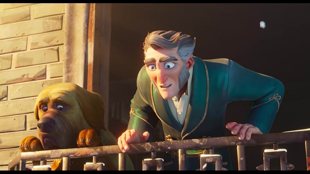 スクルージ：クリスマス・キャロルの画像