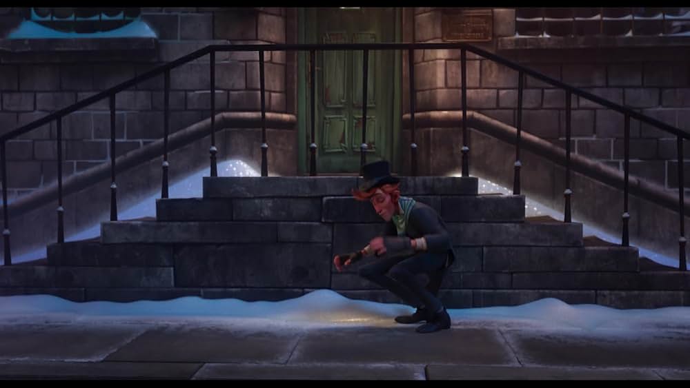 スクルージ：クリスマス・キャロルの画像