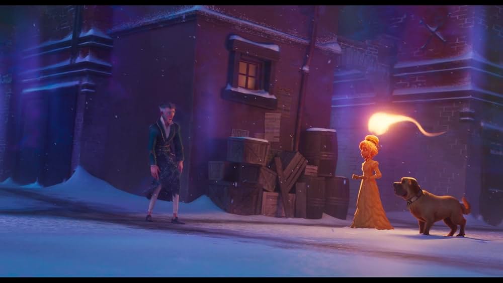 スクルージ：クリスマス・キャロルの画像