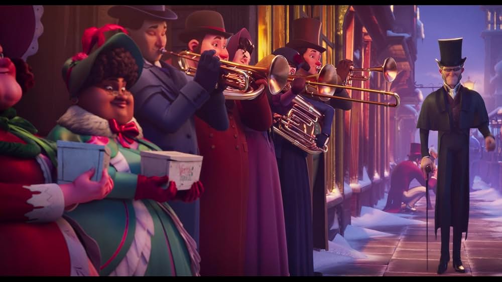 スクルージ：クリスマス・キャロルの画像