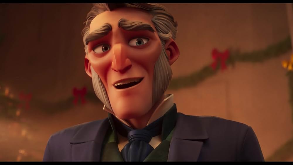 スクルージ：クリスマス・キャロルの画像