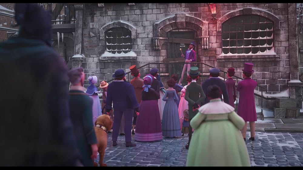 スクルージ：クリスマス・キャロルの画像