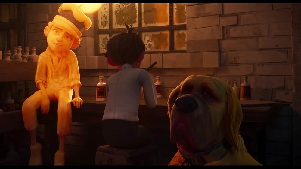 スクルージ：クリスマス・キャロルの画像