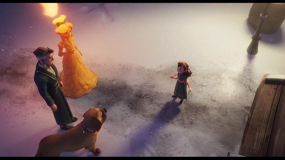 スクルージ：クリスマス・キャロルの画像