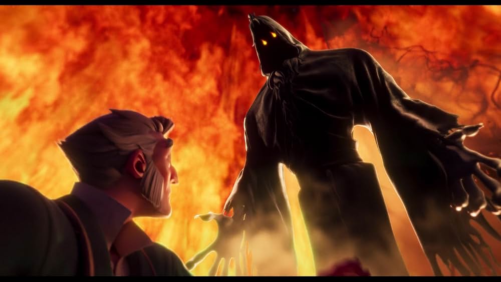 スクルージ：クリスマス・キャロルの画像