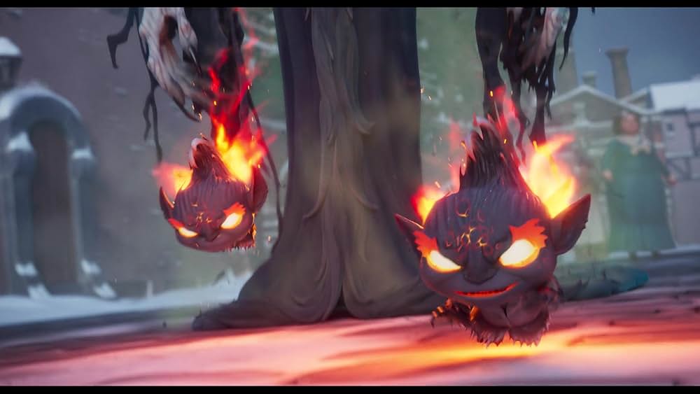 スクルージ：クリスマス・キャロルの画像