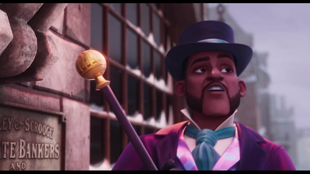 スクルージ：クリスマス・キャロルの画像