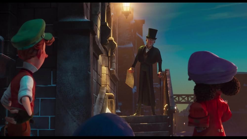 スクルージ：クリスマス・キャロルの画像