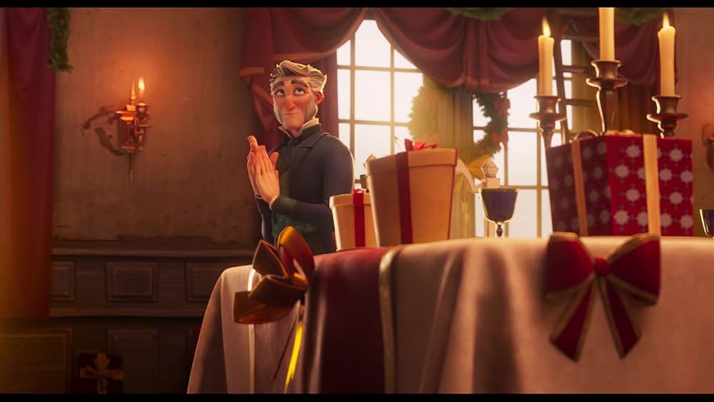 スクルージ：クリスマス・キャロルの画像