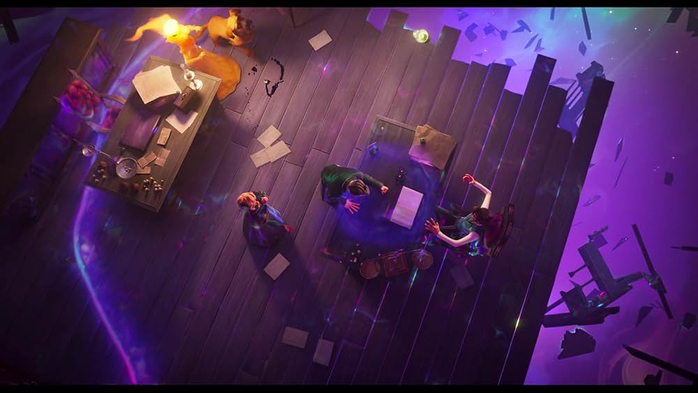 スクルージ：クリスマス・キャロルの画像