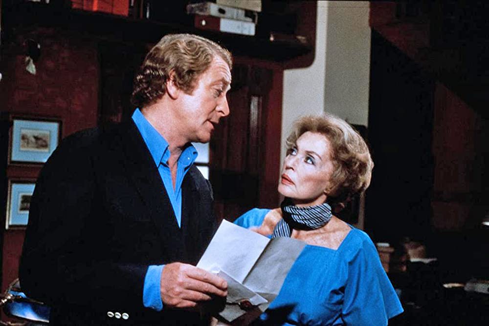 「第三帝国の遺産」マイケル・ケイン & リリー・パルマーの画像