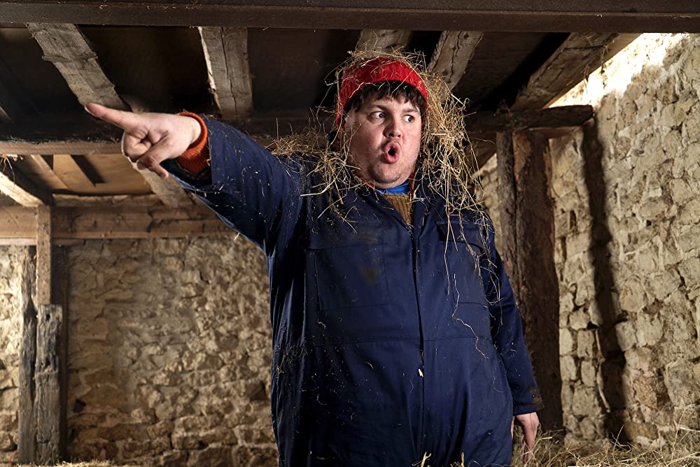 ヤドリギ農場のメリークリスマスの画像