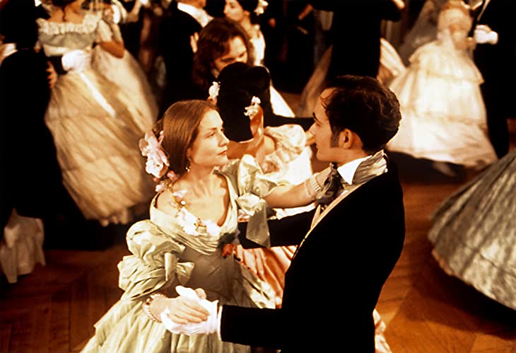 「ボヴァリー夫人」イザベル・ユペールの画像