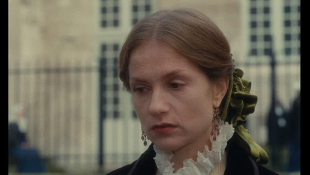 「ボヴァリー夫人」イザベル・ユペールの画像