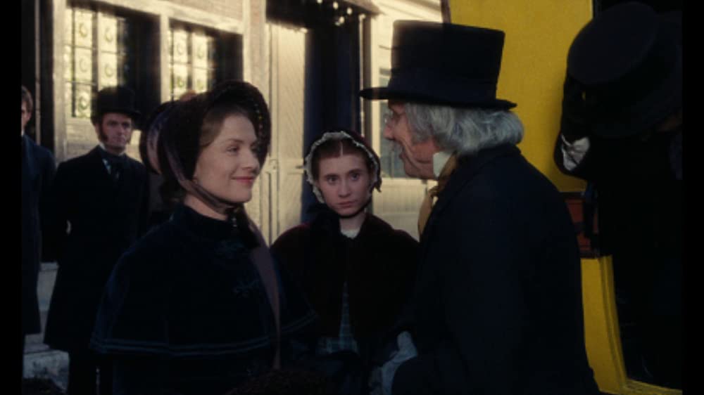 「ボヴァリー夫人」イザベル・ユペールの画像