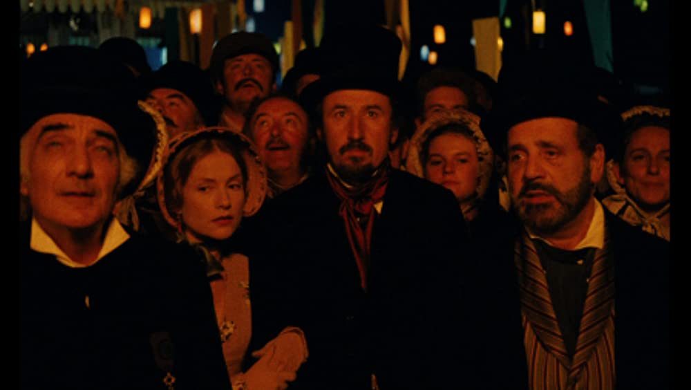 「ボヴァリー夫人」イザベル・ユペールの画像