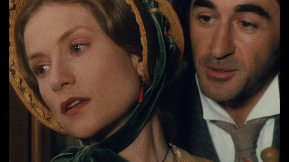 「ボヴァリー夫人」イザベル・ユペールの画像